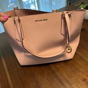 Blush pink Michael kors bag